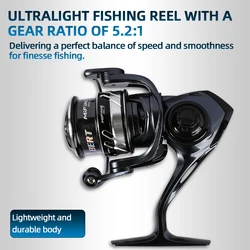 Carrete de Pesca MIFINE GILBERT spinning – alta velocidad