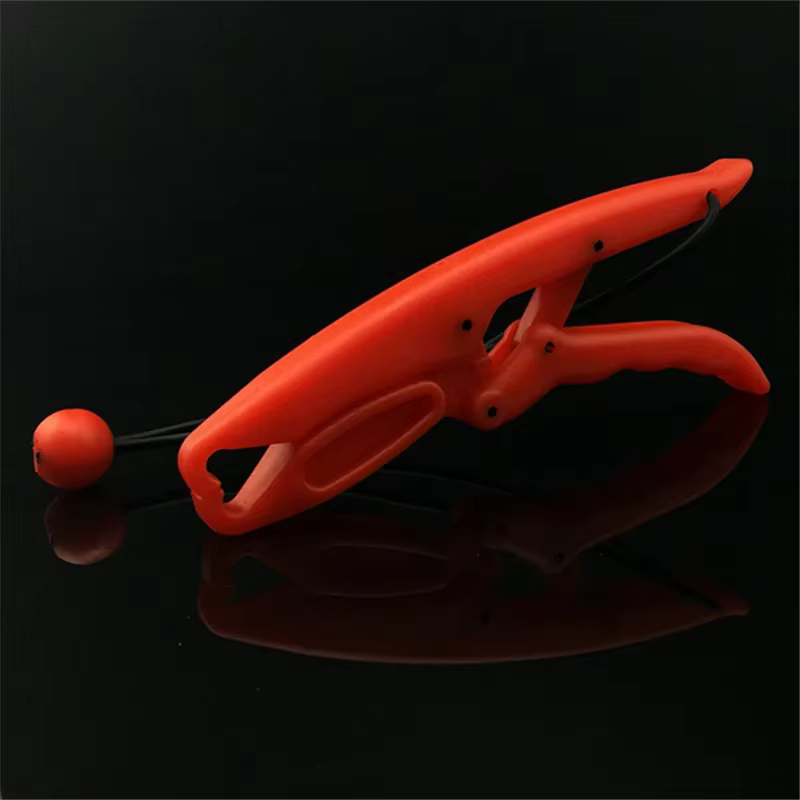 Abrazadera de Pesca 17,5 cm Acero Inoxidable con Herramienta y Escala