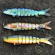 Walk Fish Crankbait articulado multisegmentado – swimbait de plástico - imagen 4