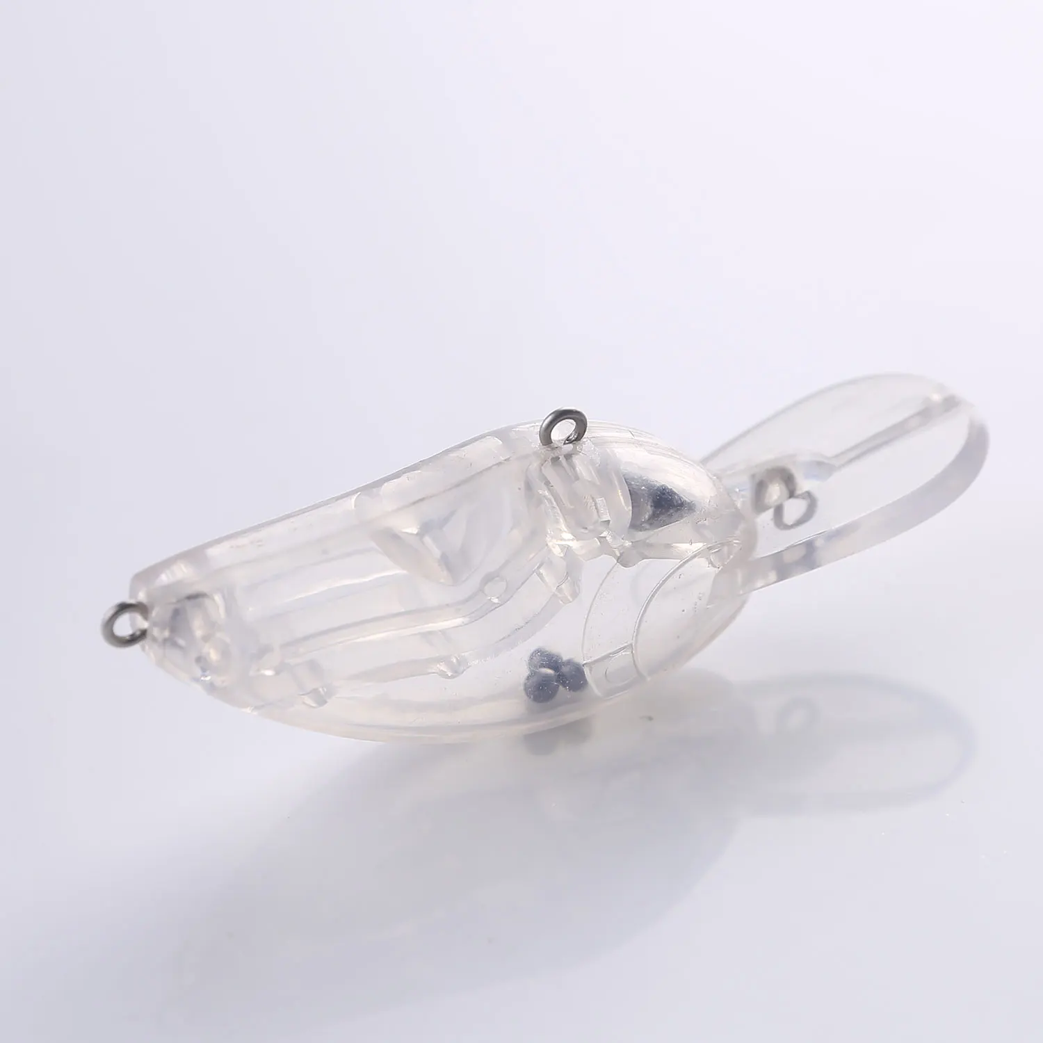 Señuelos Lucio DIY transparentes: Popper y Crankbaits