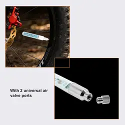 Luz LED intermitente para válvula de neumático impermeable nocturno