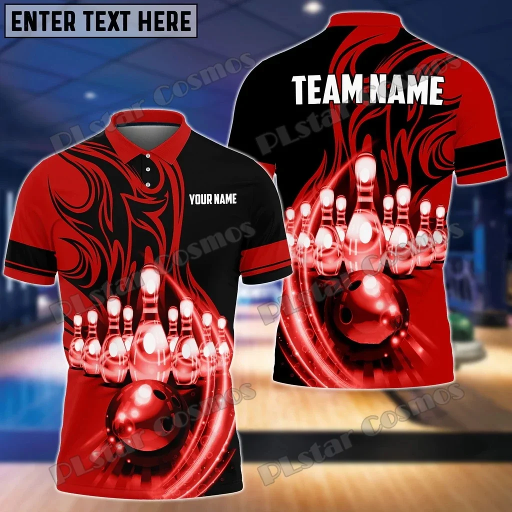 Polo Bowling 3D Llama – Camiseta Estampada Premium Verano - imagen 3