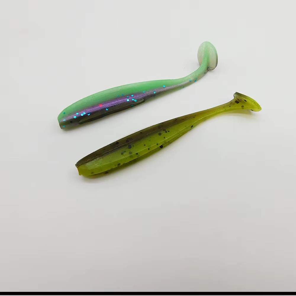 ESFISHING señuelo 50mm para perca, lucio y trucha – pesca hielo - imagen 3