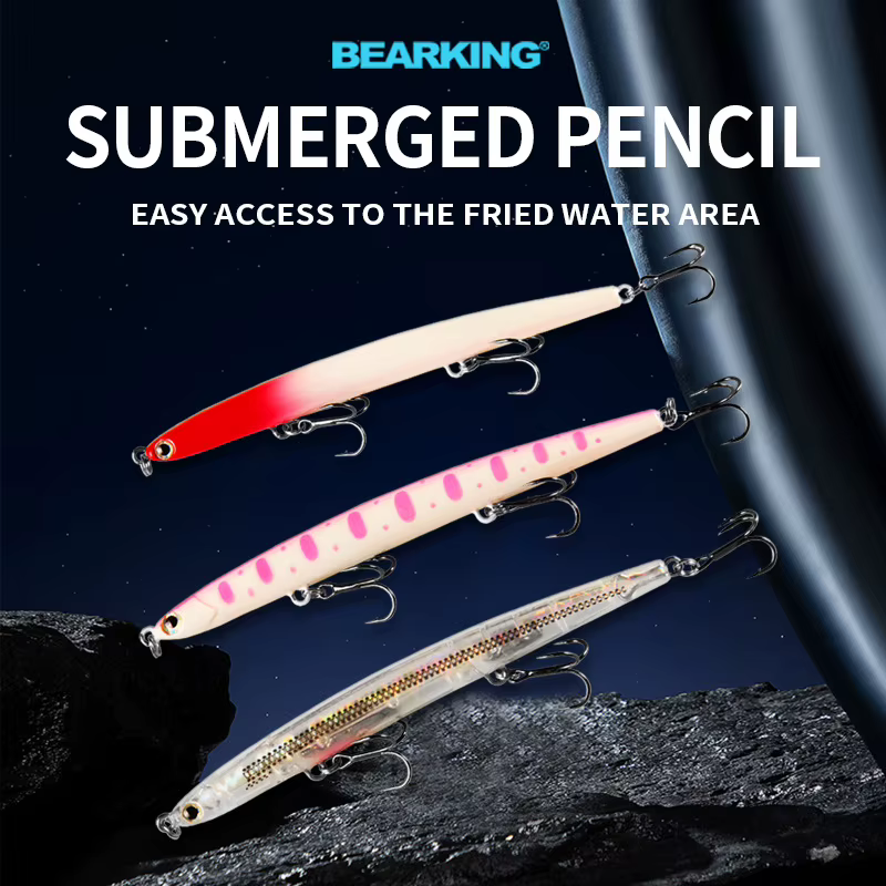 Wobbler Bearking sinking 11cm – 12g - imagen 2