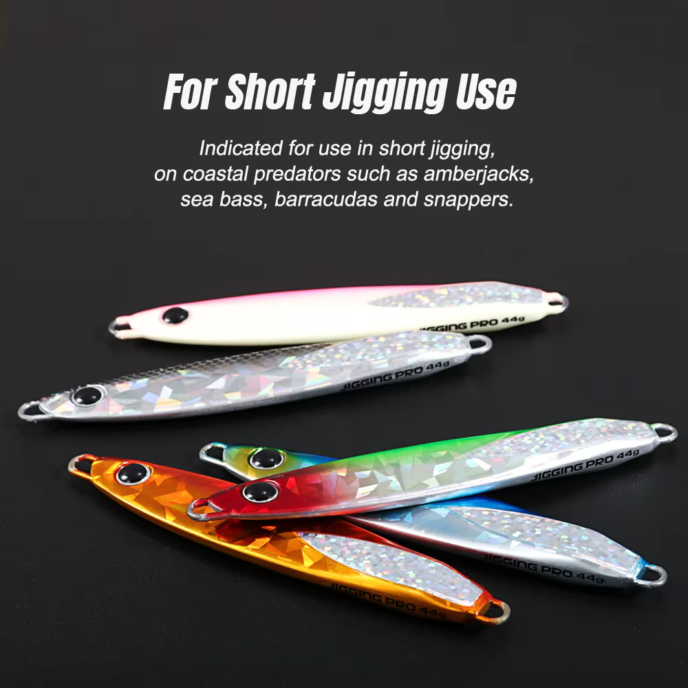 Señuelo Jig Leppa JIGGING PRO para agua salada costera - imagen 5