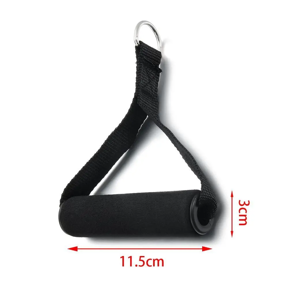 Bandas de Resistencia con Agarre – Cuerda de Tracción para Entrenar - imagen 5