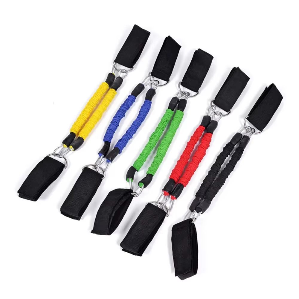 Cinturón Taekwondo con Bandas Elásticas de Resistencia y Tracción - imagen 5