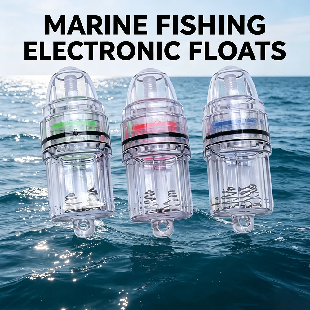 Luz de pesca submarina nocturna IPX6 para aguas profundas - imagen 5