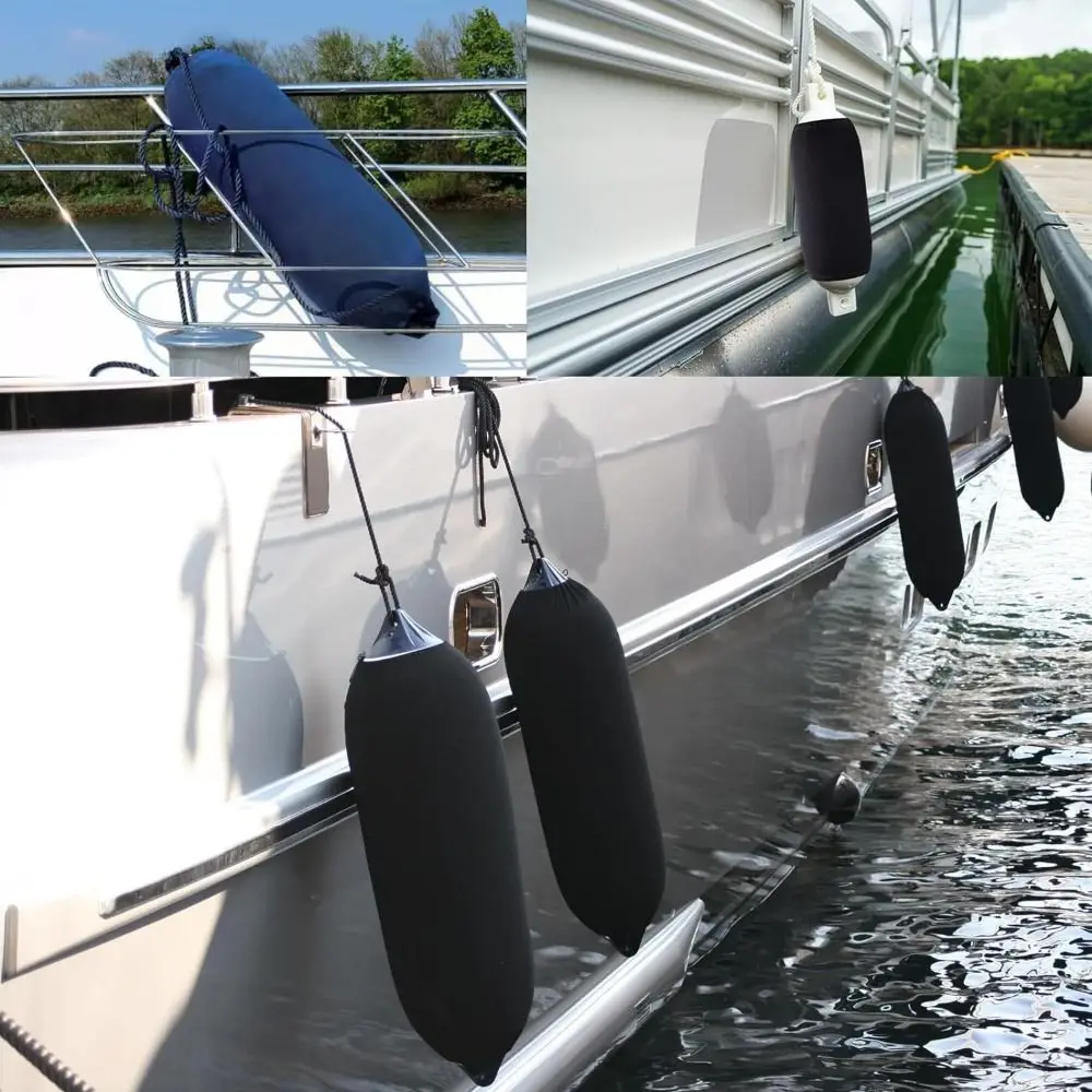 Funda elástica anticolisión para barco de fibra acrílica resistente - imagen 3