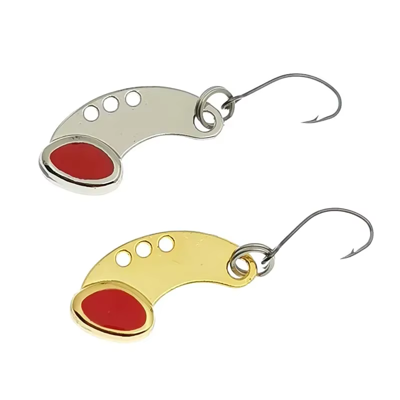 OUTKIT Mini Vib Metal 1,5g – 2cm Minnow spinning - imagen 3