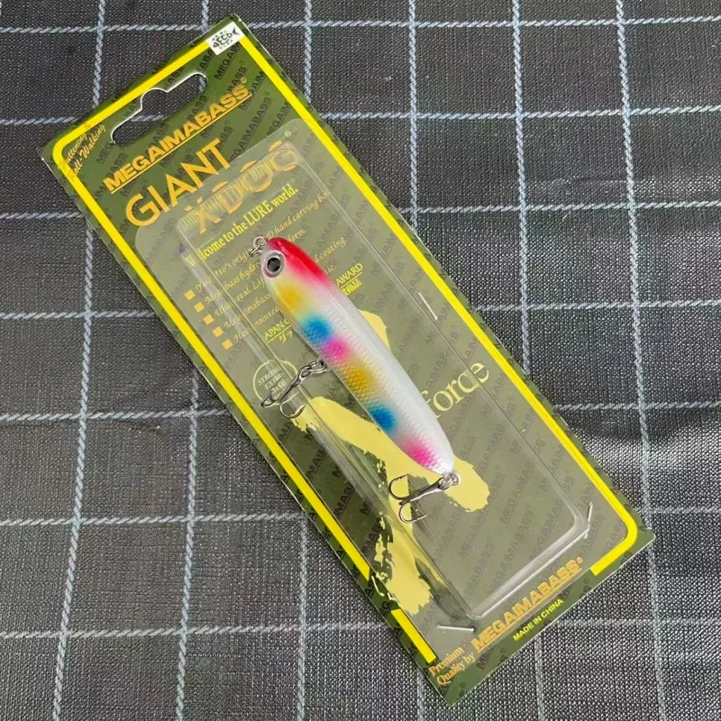 Señuelo listo para guardarse