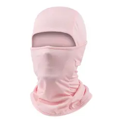 Pasamontañas térmico refrigerante para casco de ciclismo y motocicleta