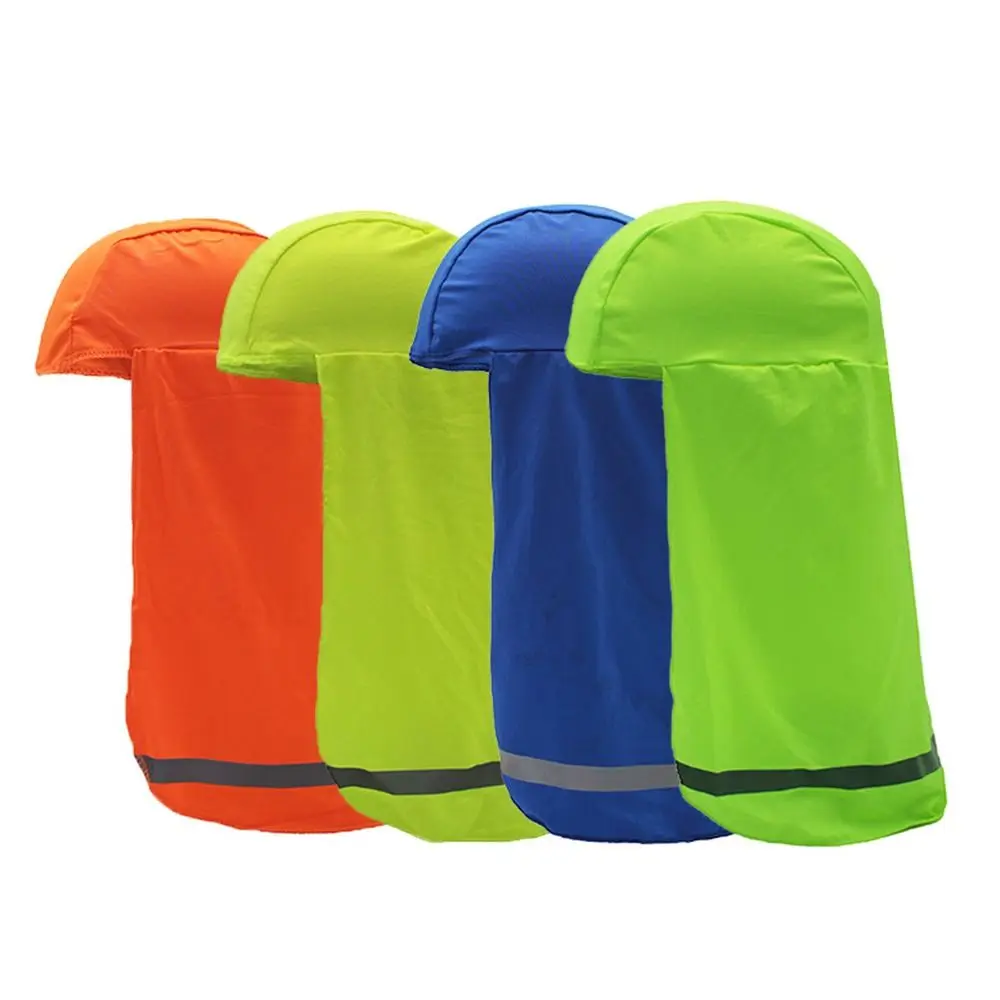 Gorro de pesca transpirable con protección UV y rayas reflectantes - imagen 4
