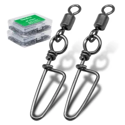 Conector giratorio pesca pin enclavamiento enganche a presión