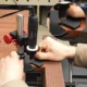 Soporte para taladro de grabado ajustable con base auxiliar y escala - imagen 3