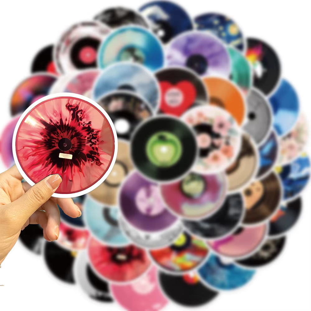 Pegatinas de vinilo impermeables con diseño grafiti para pescadores - imagen 5