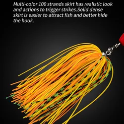 WALK FISH Cebo Giratorio 19G – Spinner Bait agua salada