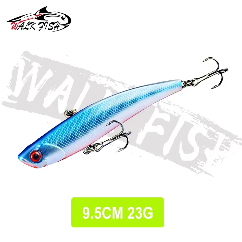 Variedad de colores del señuelo WALK FISH