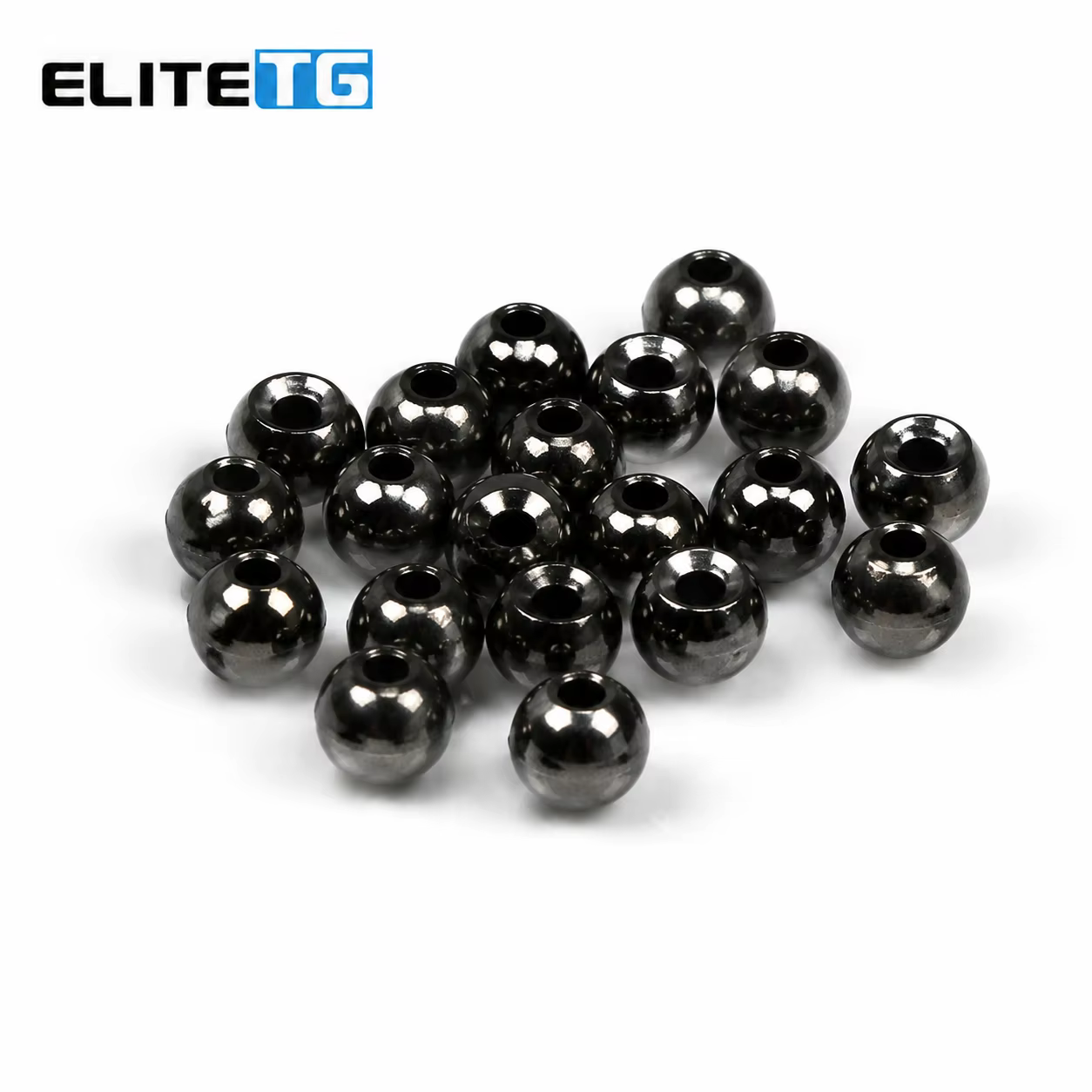 Elite TG cuentas de tungsteno avellanadas Cyclops para atado moscas - imagen 4