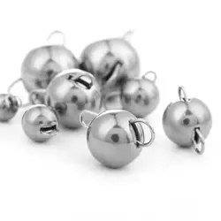 Jig Head tungsteno peso bala para vinilo