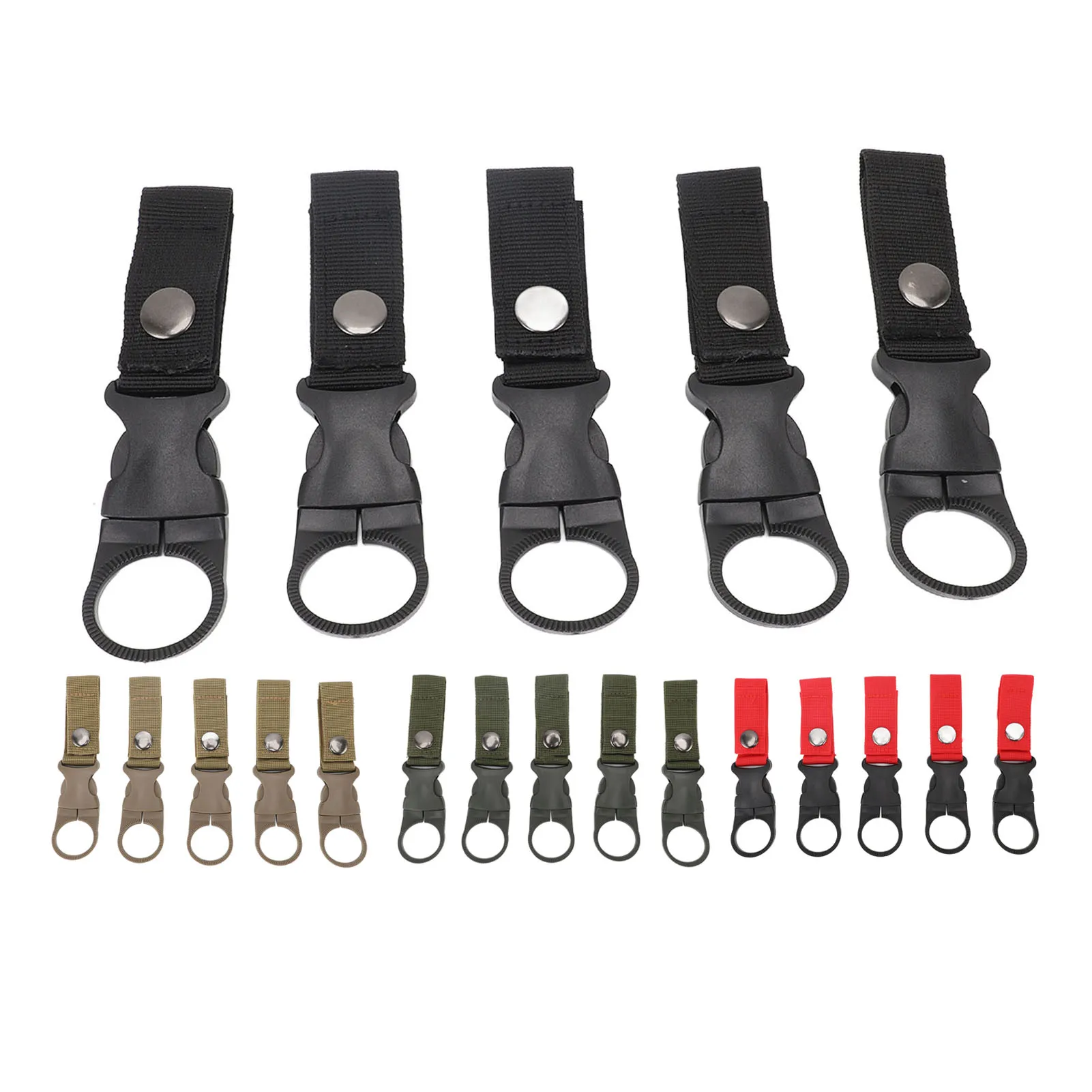 Clip compacto para cinturón o mochila