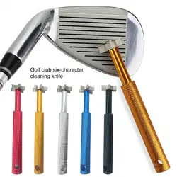 Sacapuntas portátil para palos de golf – Herramienta de limpieza compacta