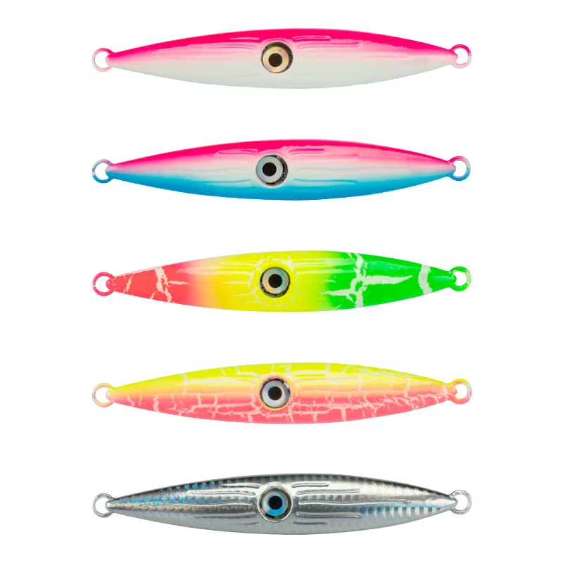Obsession J111 señuelo jig metálico para jigging en aguas profundas - imagen 5