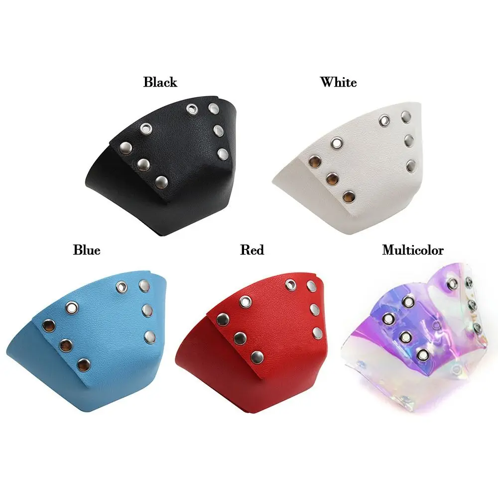 Protectores de punta de cuero PU para patines de ruedas - imagen 2