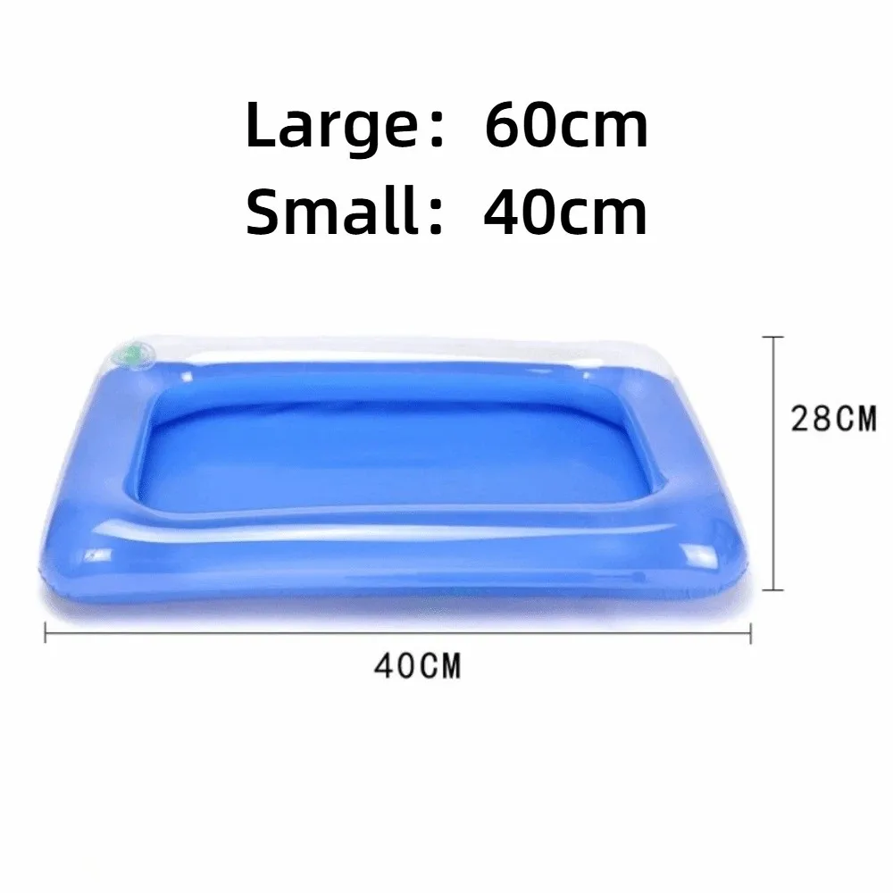 Bañera inflable plegable multiusos para piscina