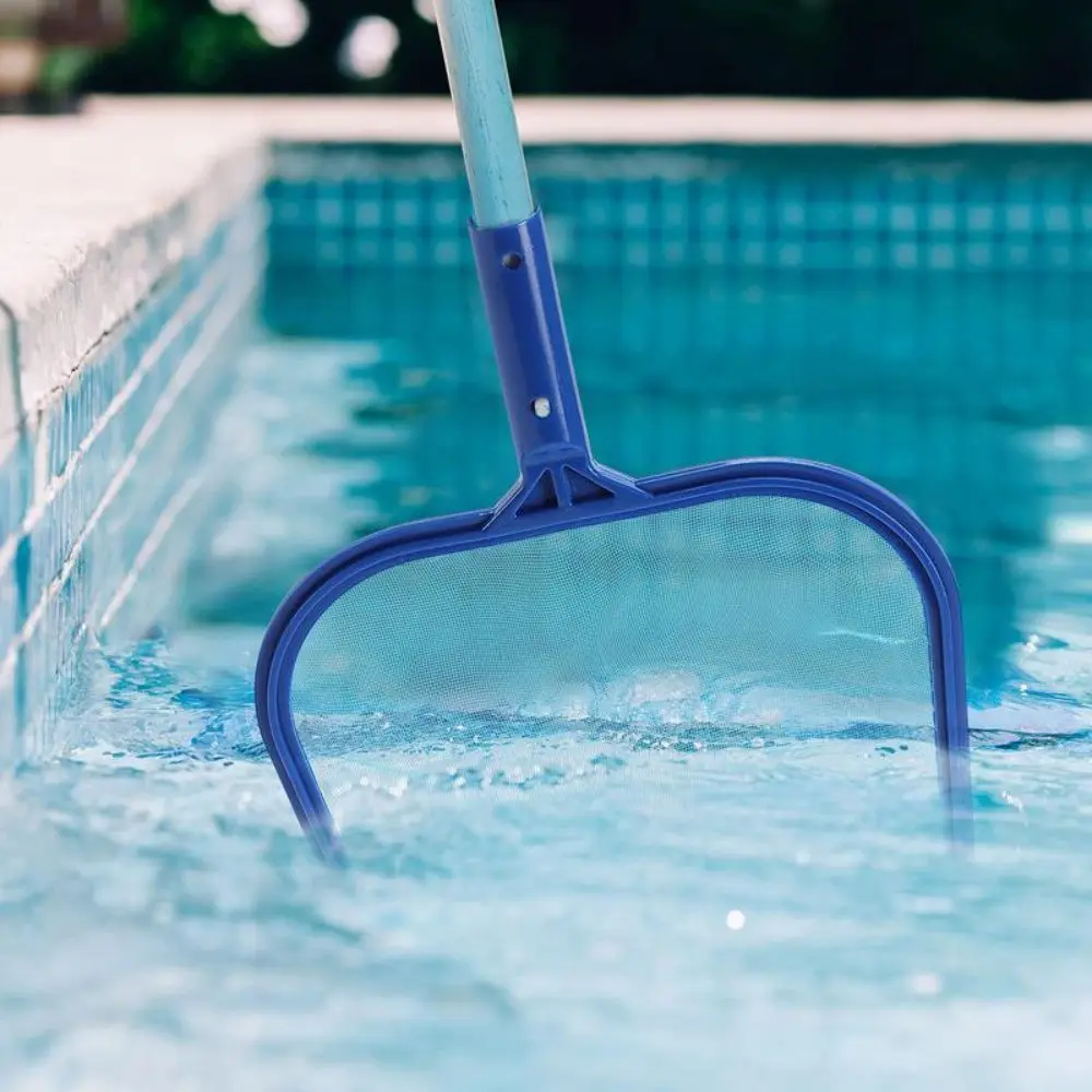 Red de limpieza para piscina, malla fina de boca ancha gran capacidad - imagen 4