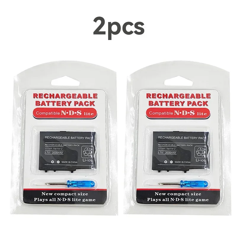 Batería recargable litio para consola juegos con destornillador - imagen 2