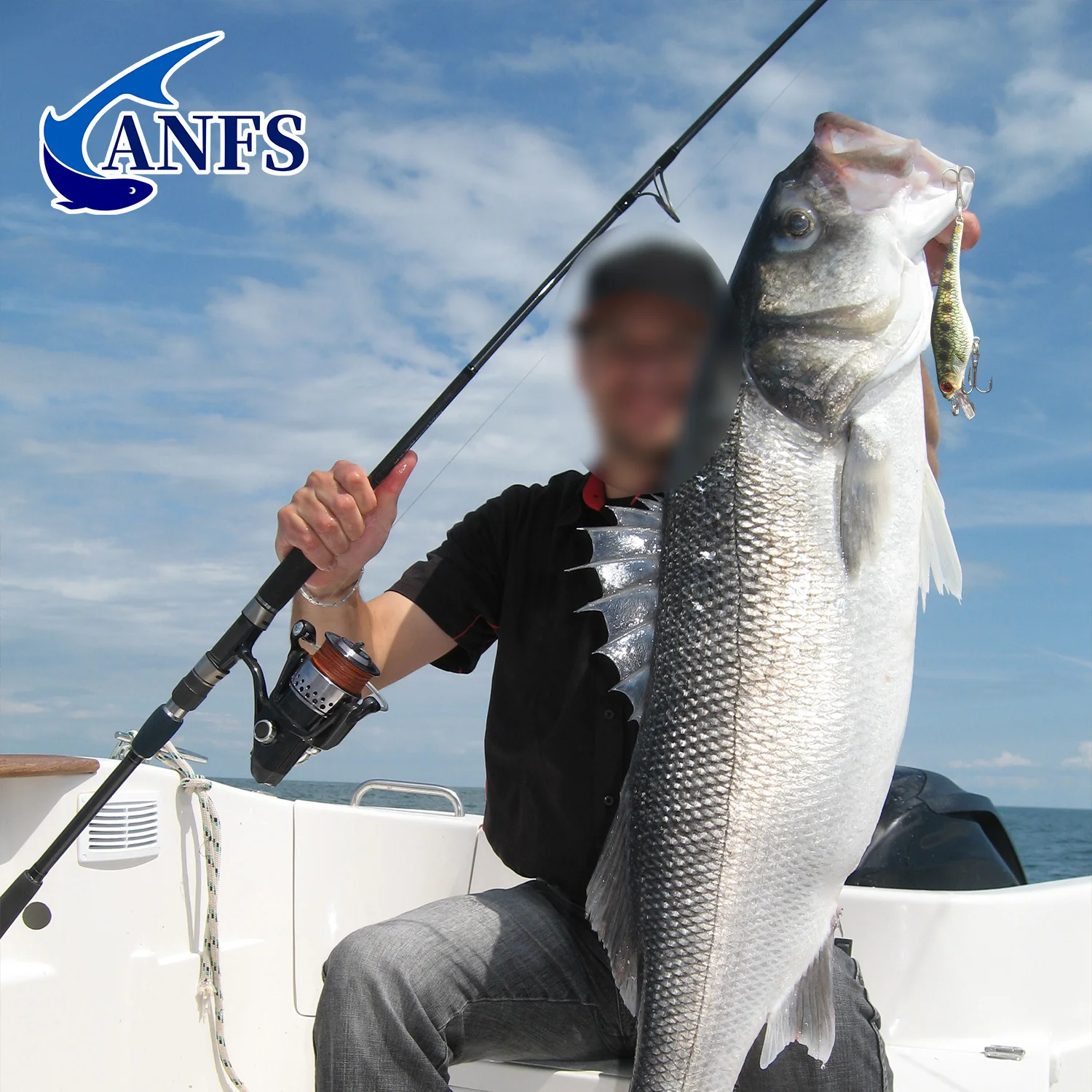 ANFS señuelos de pesca realistas para agua dulce y salada - imagen 4