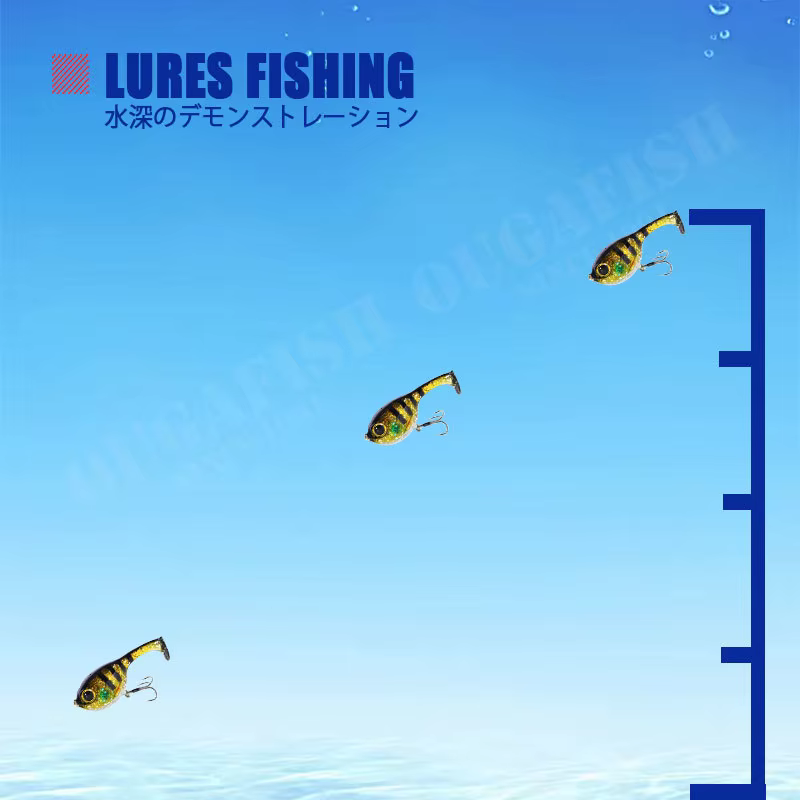 Balloonfish Deraball: softbait sinking para lubina de mar - imagen 3