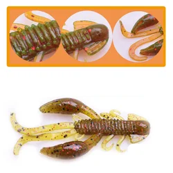 Twintail Jig con aroma a pescado para mar