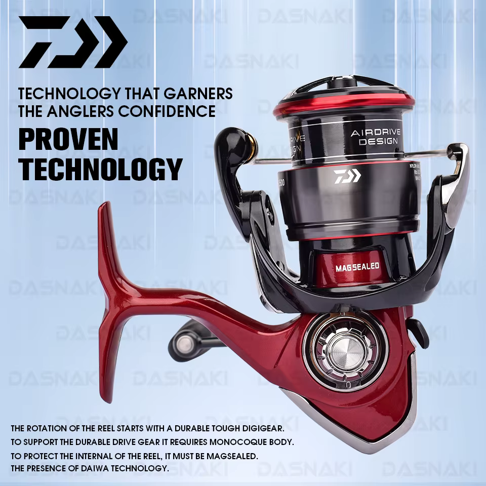 Carrete DAIWA FUEGO CS LT 1000‑6000 – Potencia 5‑12 kg para agua salada - imagen 2