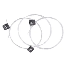 Cuerdas de guitarra clásica de nailon plateado con núcleo de filamento