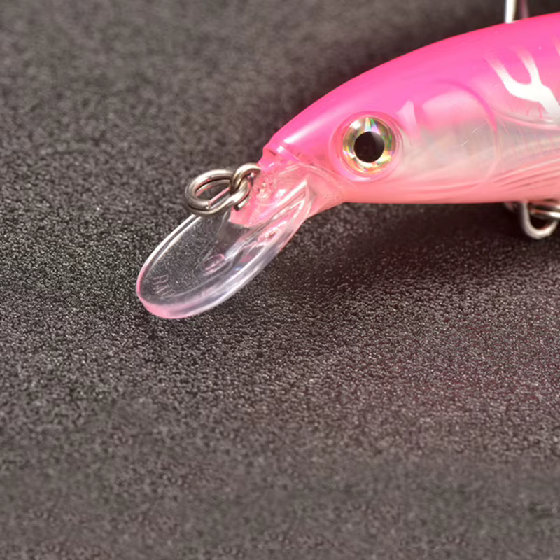 Diferentes colores disponibles para adaptar la pesca a la luz y el agua