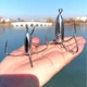 Anzuelos triples de acero alto carbono para carpas afilados – Jig Head