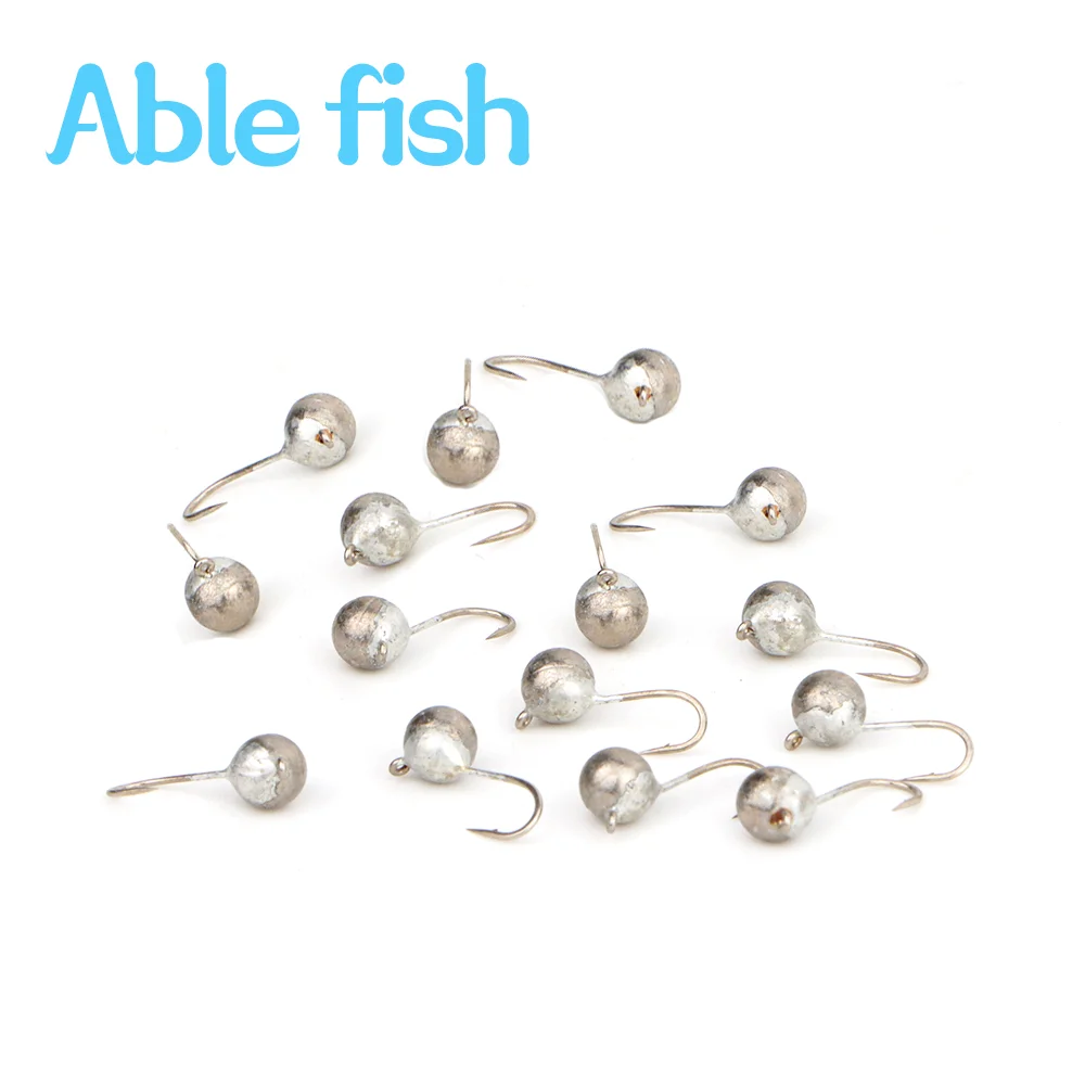 Jig de tungsteno oscilante para pesca en hielo, agua profunda - imagen 2