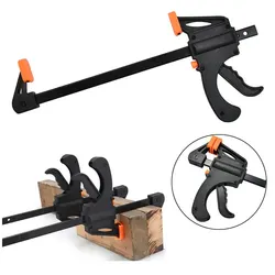 Abrazadera F para pesca – Sujeción fija de madera