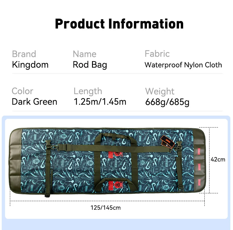 Bolsa impermeable Kingdom 1,25 m