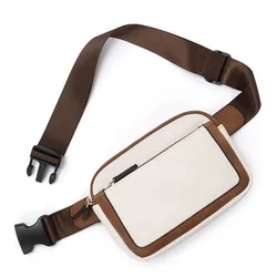 Riñonera de Pesca Mujer PU Impermeable – Correa Ajustable para Accesorios