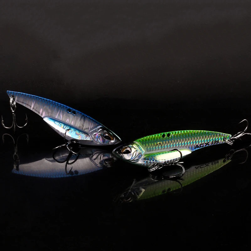 Crankbait Vib Blade LETOYO hundimiento con vibración y jigging - imagen 3