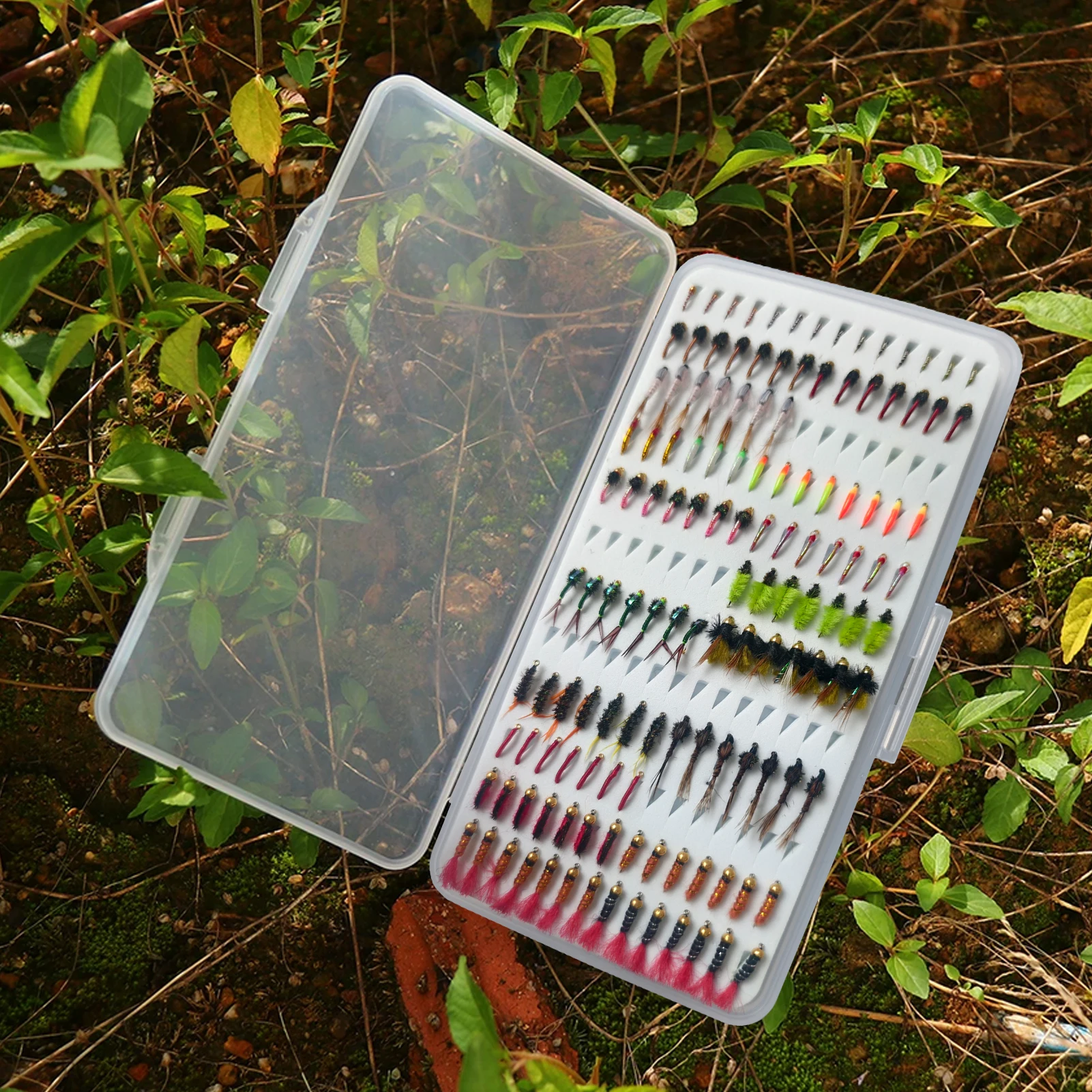 Moscas de pesca FREE FISHER – Ninfas y Midge para agua dulce - imagen 5