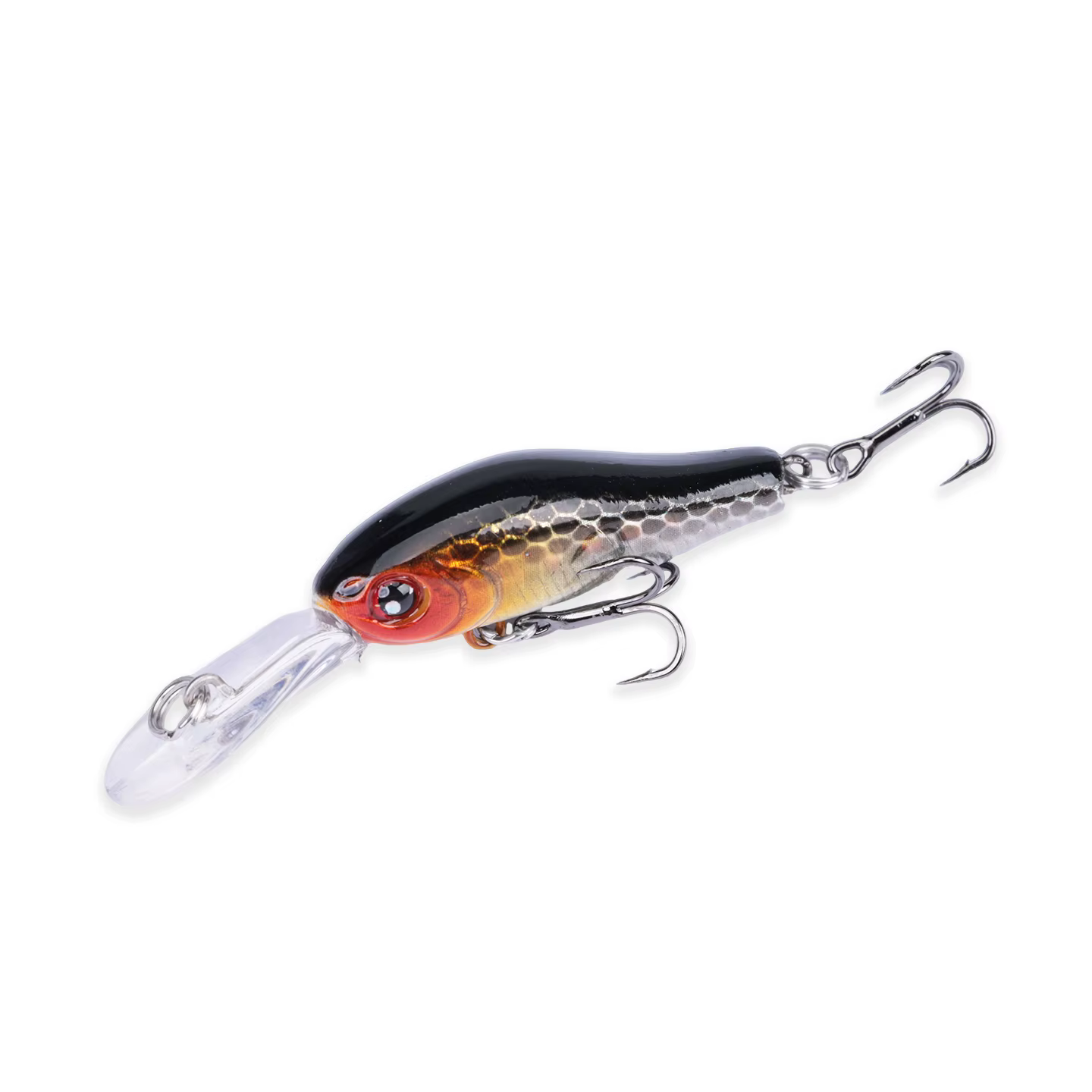 Crankbait Hundido para Trucha, Lubina y Perca – Señuelo de Invierno - imagen 5