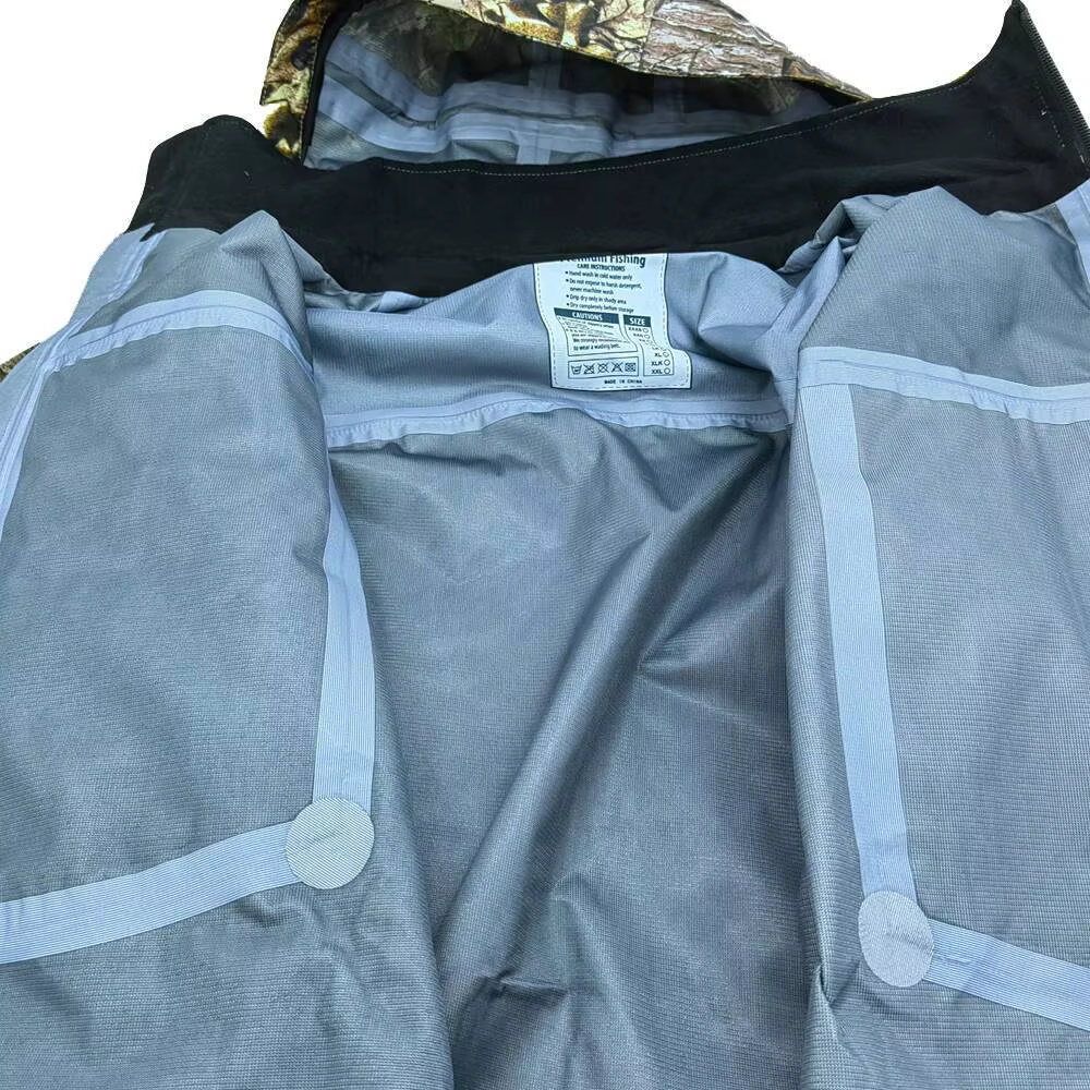 Chaqueta de pesca impermeable y transpirable para vadear la costa - imagen 2