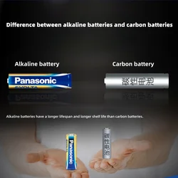 Panasonic Pila alcalina AA para cámaras y linternas