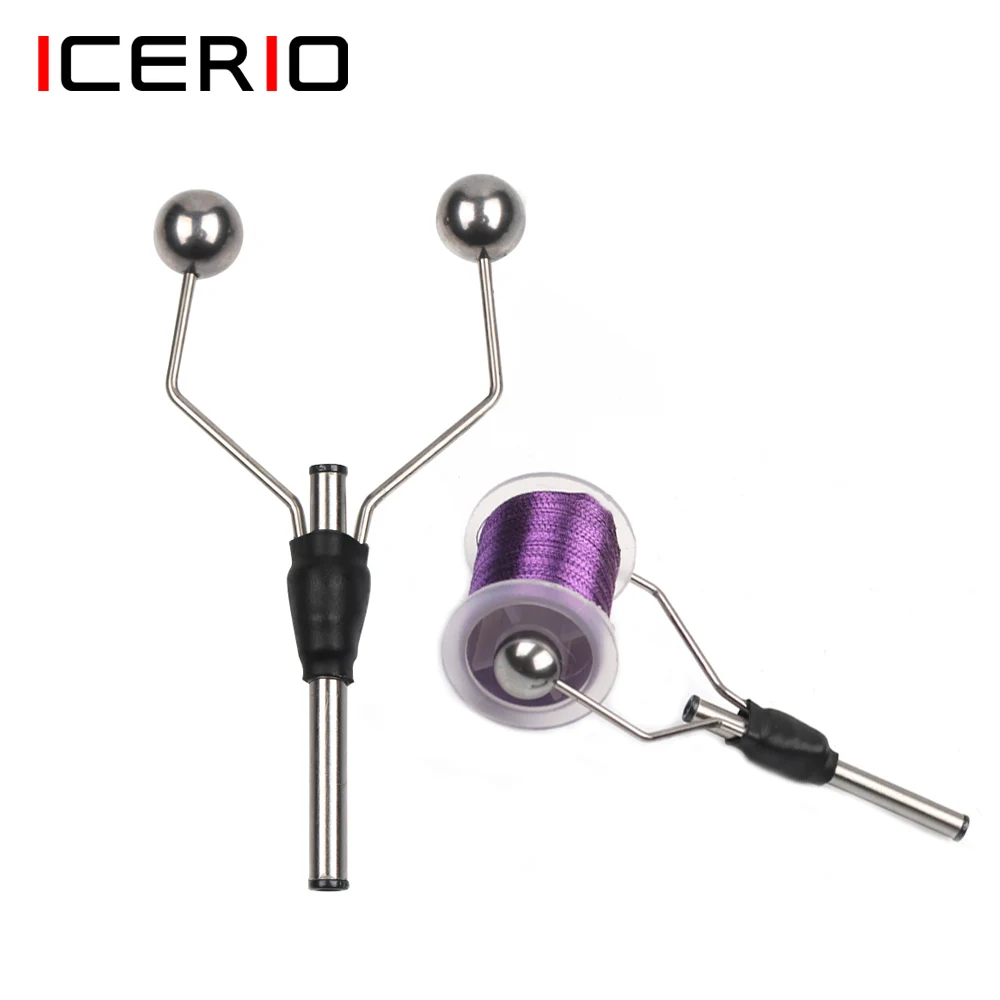 ICERIO Bobbin Holder – Punta bicerámica para atar moscas con hilo - imagen 3
