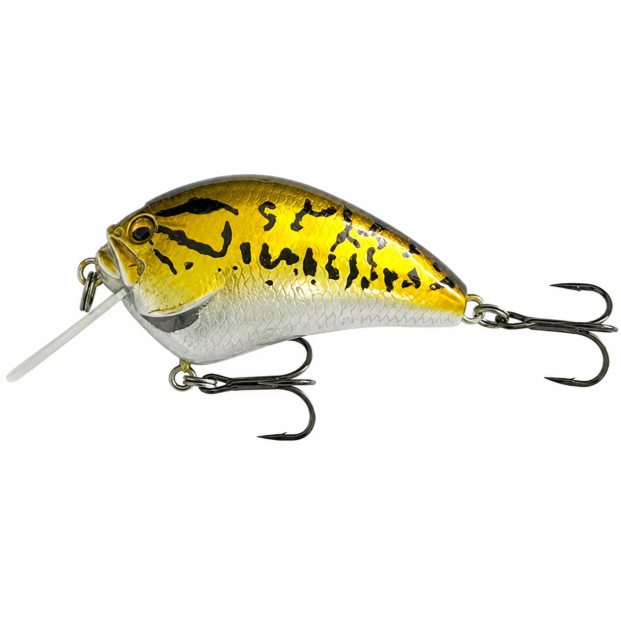 Señuelo Crankbait Biónico Resistente para Lubina y Lucio