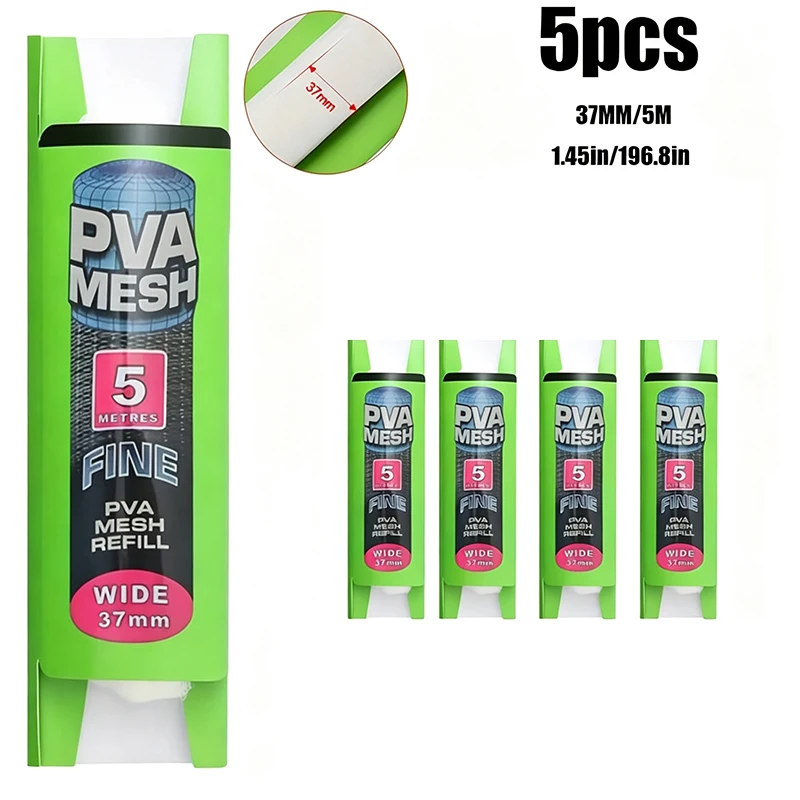 Redes de PVA solubles en agua para cebos de carpa – malla - imagen 5